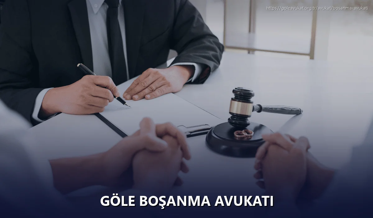 Göle Boşanma Avukatı
