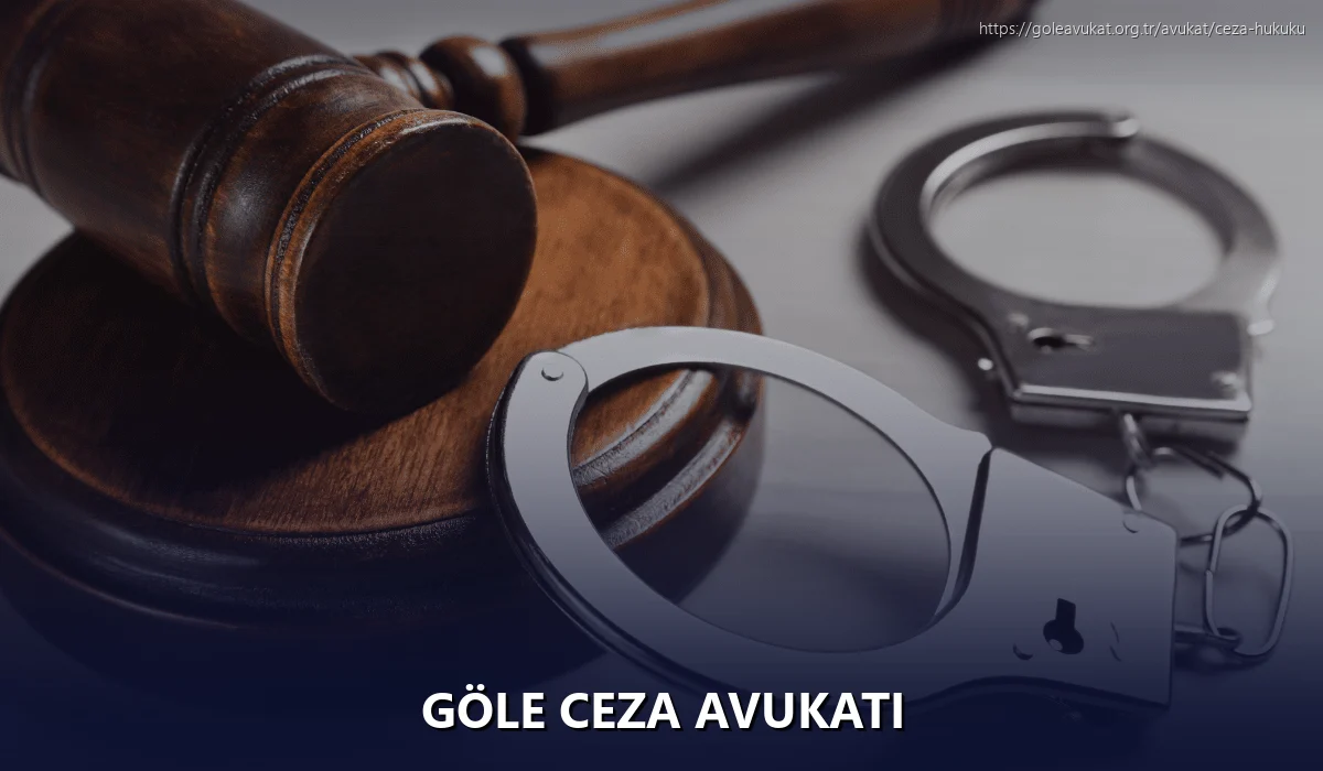 Göle Ceza Avukatı
