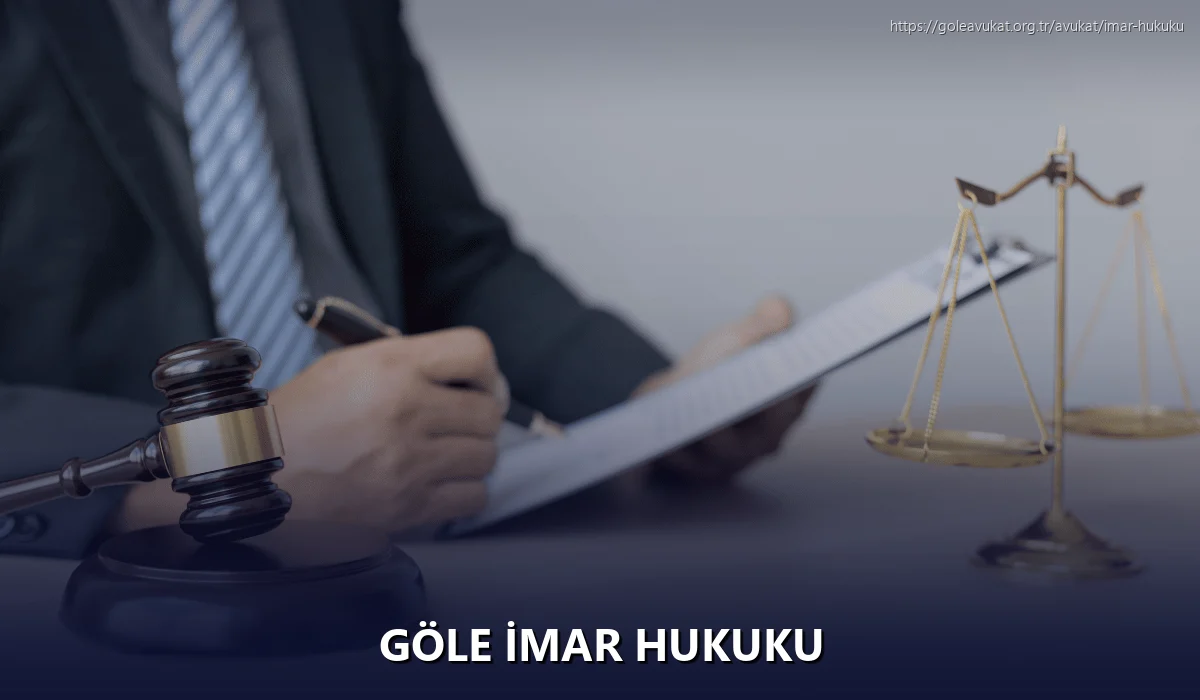 Göle İmar Hukuku