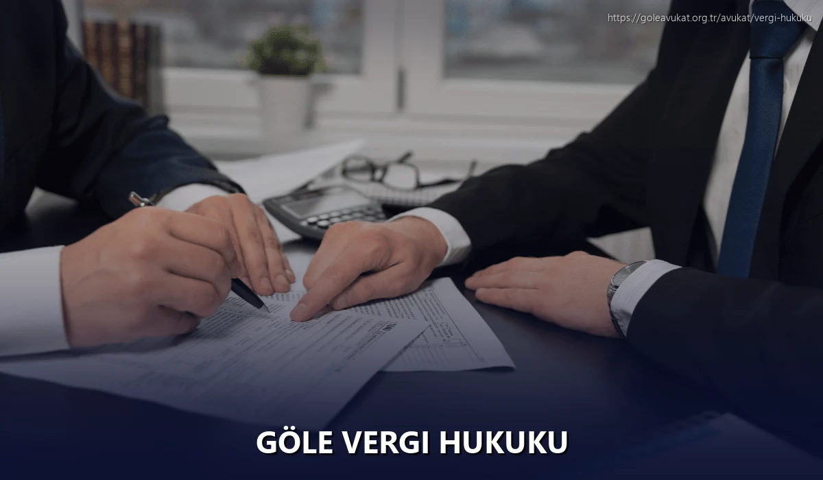 Göle Vergi Hukuku